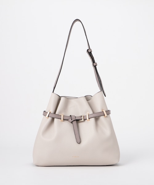 FURLA AURA M DRAWSTRING ショルダーバッグ AURA M DRAWSTRING｜フルラのアウトレット通販｜三井アウトレット