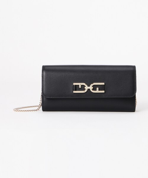 FURLA フルラ METI チェーンウォレット ブラック 黒 レザー 財布 METI CHAIN WALLET｜フルラのアウトレット通販｜三井アウトレット