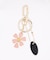 PINK DAISY KEYRING