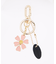 PINK DAISY KEYRING