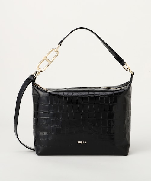【新品未使用】FURLA PLANETA M HOBO フルラ ショルダーバッグ Furla Planeta Hobo Shoulder Bag | Nordstromrack