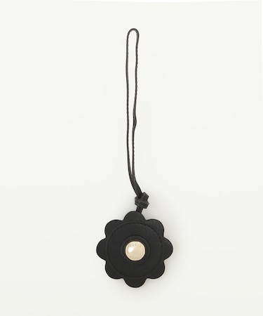 FURLA SFERA AIR TAG FLOWER CHARM