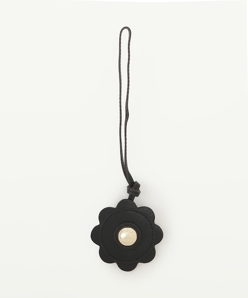 FURLA SFERA AIR TAG FLOWER CHARM