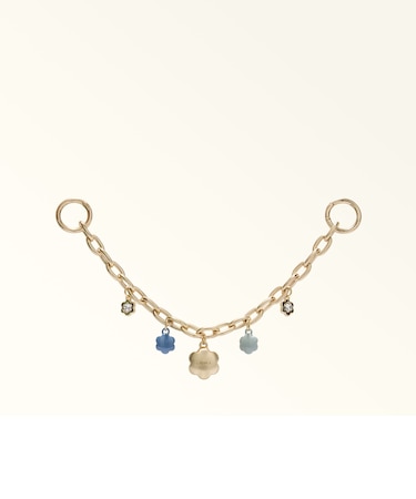 CLASSIC CHARM CHAIN W/ FLOWERS