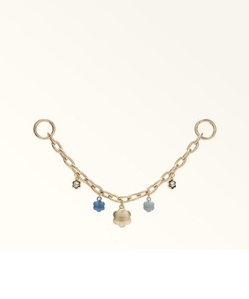 CLASSIC CHARM CHAIN W/ FLOWERS