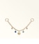CLASSIC CHARM CHAIN W/ FLOWERS