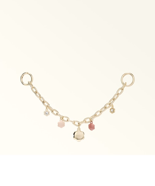 CLASSIC CHARM CHAIN W/ FLOWERS