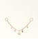 CLASSIC CHARM CHAIN W/ FLOWERS