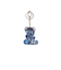 ALLEGRA KEYRING S BEAR 60MM