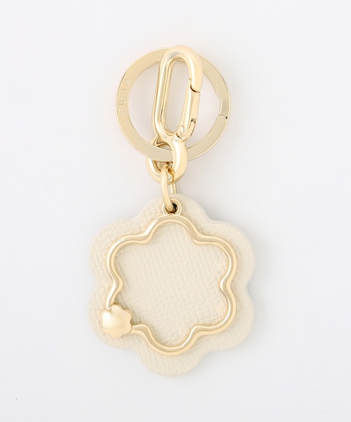 VENUS FLOWER KEYRING