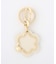 VENUS FLOWER KEYRING