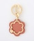 VENUS FLOWER KEYRING