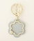 VENUS FLOWER KEYRING