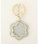 VENUS FLOWER KEYRING
