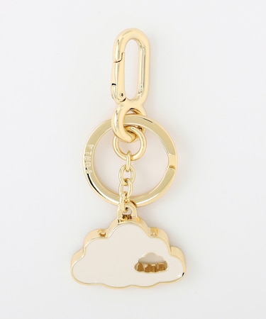 CLASSIC CLOUD KEYRING