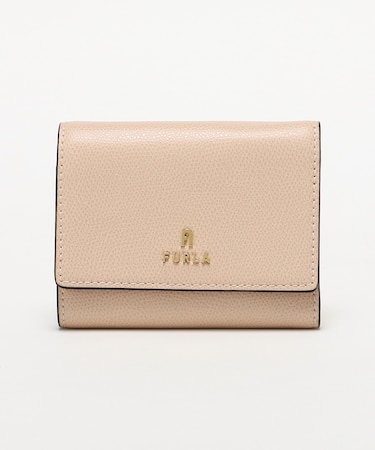 FURLA CAMELIA COMPACT WALLET TRIFOLD