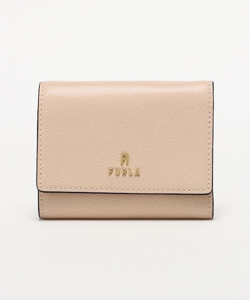 FURLA CAMELIA COMPACT WALLET TRIFOLD
