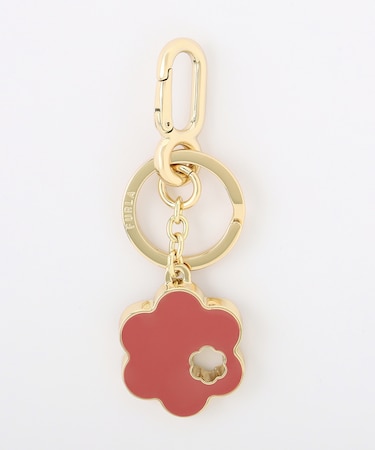 CLASSIC FLOWER KEYRING