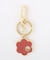 CLASSIC FLOWER KEYRING