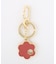 CLASSIC FLOWER KEYRING