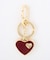 CLASSIC HEART KEYRING