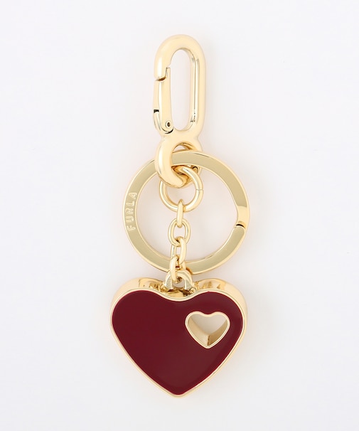 CLASSIC HEART KEYRING