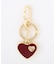 CLASSIC HEART KEYRING