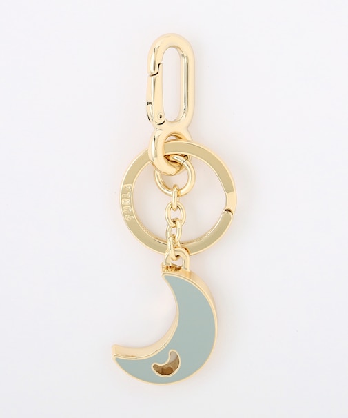 CLASSIC MOON KEYRING