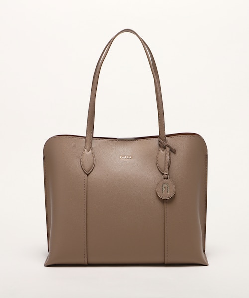 FURLA トートバッグ ヴィットリア グレージュ VITTORIA L TOTE｜フルラのアウトレット通販｜三井アウトレットパーク
