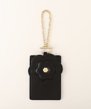 MIABLOOM S BADGE HOLDER W/FLOWER