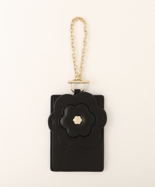 MIABLOOM S BADGE HOLDER W/FLOWER