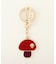 CLASSIC MUSHROOM KEYRING