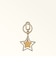 VENUS KEYRING STAR