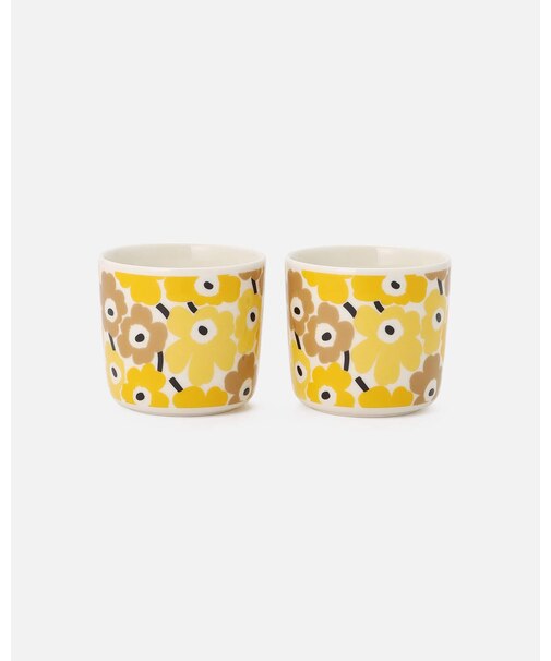 【日本限定】Mini Unikko コーヒーカップセット(ハンドルなし) 200ml