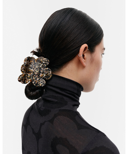マリメッコ　クリップ　大　新品タグ付き　お値下げ　春色 Unikko Hair Clip Large｜マリメッコのアウトレット通販｜三井