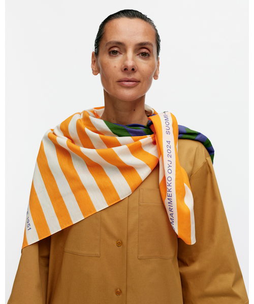 marimekko】Gavina Pukettimeri スカーフ スカーフ