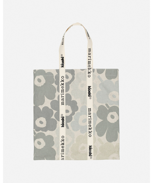 新品未使用 Carrier Midi Unikko ファブリックバッグ 日本限定】Carrier Midi Unikko ファブリックバッグ | Marimekko