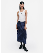 Korkeat Akvarelli Unikko スカート