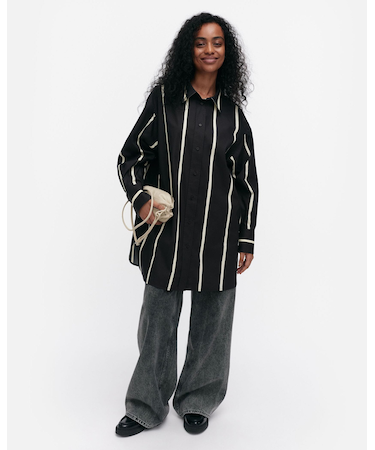 Nila Puhveli シャツ