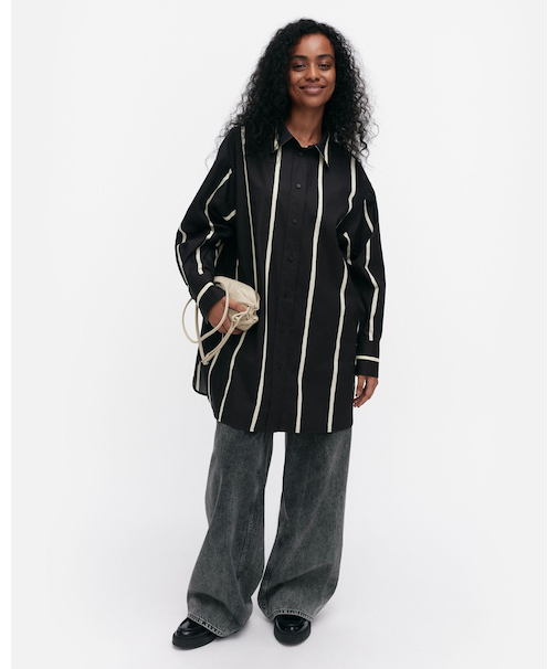 Nila Puhveli シャツ