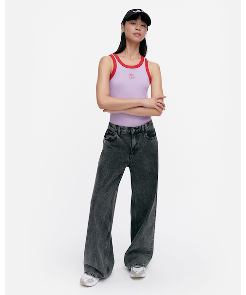 Surrea Piirto Unikko Placement カットソー