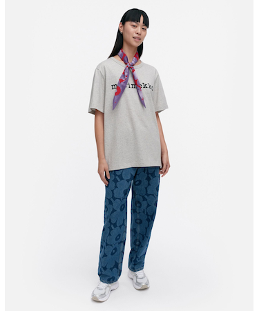 Vihne Logo Placement Tシャツ