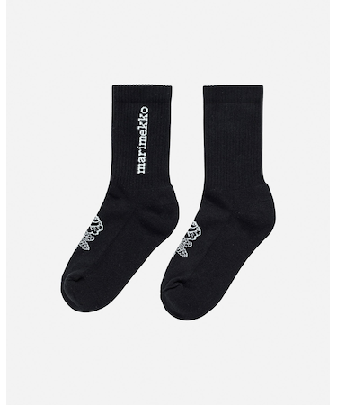 Puikea Vihkiruusu Logo ソックス