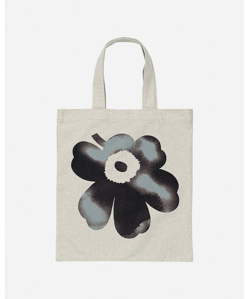 Vankka Akvarelli Unikko Placement トートバッグ