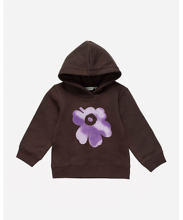 【kids】Tavaton Akvarelli Unikko Ⅱ フーディー