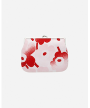 Mini Unikko Haivahdys Puolikas Kukkaro がま口ポーチ