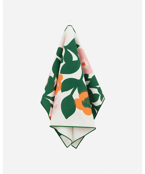 Green Green ティータオル 47×70cm｜マリメッコのアウトレット通販