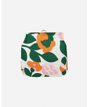 Pieni Green Green Iso Kukkaro がま口ポーチ