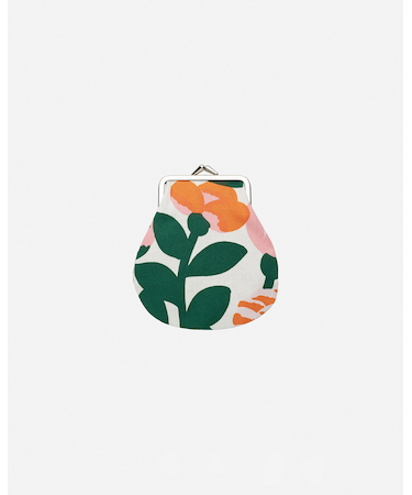 Pieni Green Green Pieni Kukkaro がま口ポーチ