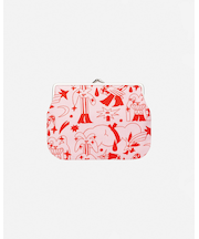 Aureate Glow Puolikas Kukkaro がま口ポーチ